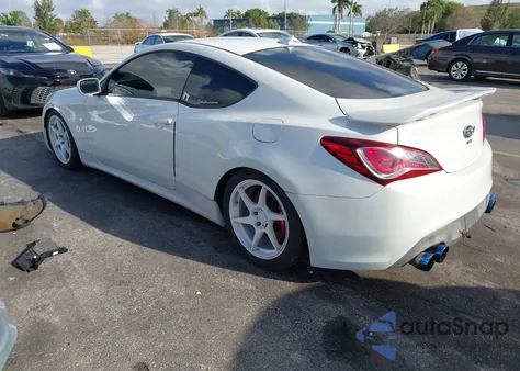 2013 Hyundai Genesis 3.8 R-Spec from USA, damaged, VIN KMHHU6KJ0DU094066